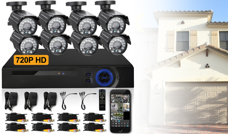 8-Camera Surveillance System